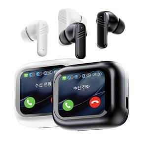 블루투스 노이즈캔슬링 커널형 무선 이어폰 갤럭시 아이폰 핸드폰 전용
