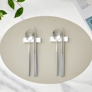 [모던하우스] ON 스크래치에 강한 PC핸들 한수저 2벌세트 그레이