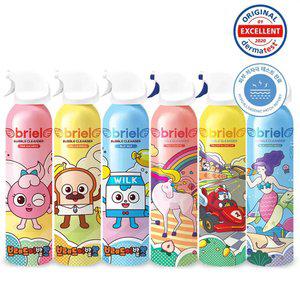 브레드 버블 200ml 3종+브리엘 버블 200ml 3종