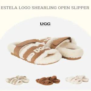 호주어그 에스텔라 로고 시어링 오픈 슬리퍼 오즈라나 3010
