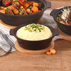 키친플라워 다담 세라믹 인덕션 계란찜 미니 뚝배기 냄비 16cm