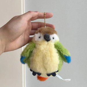 귀여운 참새인형키링 앵무새 조류 아기새 열쇠고리 가방고리