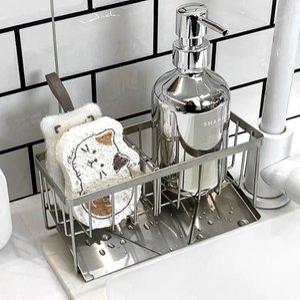 J2K 수세미 거치대 주방 건조대 304 스텐 싱크대 세면대