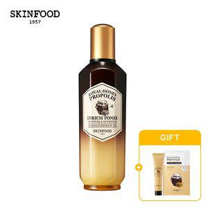 [스킨푸드][쿠폰가12,150원]로열허니 프로폴리스 인리치 토너 + (증정) 크림15ml + 마