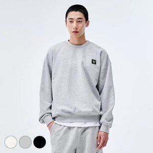 [클라이드앤] 남성 레터링 맨투맨 티셔츠 FNATS125M