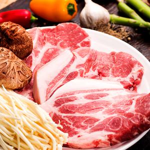 [충주씨샵_충주축산농협]한돈 생목살 1kg(500g×2팩)