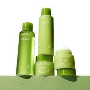 네이처리퍼블릭 보성 어린녹차 3종 세트 (토너+에멀전+크림)