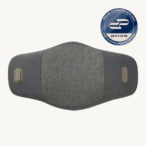 (슬룸 파우치 대형 +) 슬룸 저자극 허리 전용 마사지기 허리베개프로