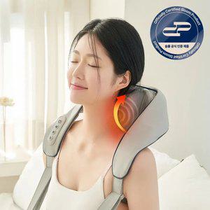 (슬룸 파우치 중형 +) 슬룸 목 어깨 승모근 집중 마사지기 넥숄더 힐링케어
