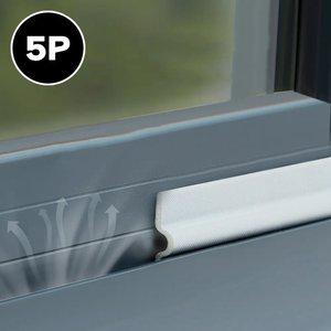 창문틈새막이 2M 신소재 슬라이딩 문풍지 빛차단 방문 방음 우풍 창틀 현관문