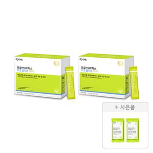 락피도 프로바이오틱스 키즈 플러스, 60포, 2개+증정(키즈플러스, 10포, 2개)