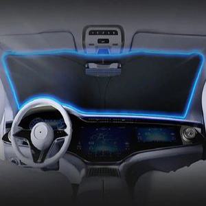 차량용 심플 원터치 쿨다운 앞유리 햇빛가리개 창 전면 햇빛 자외선 차단 차단막 가림