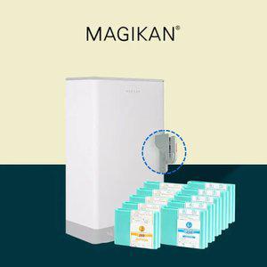 [당일출고] 매직캔 히포2(오토실링)+리필10개 냄새차단 휴지통