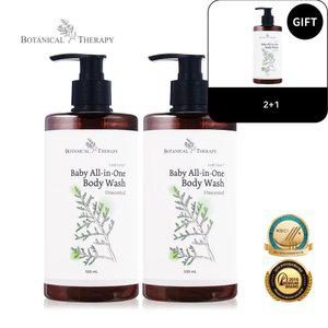 [2+1] 보타니컬테라피 대용량 베이비 올인원 바디워시 500ml