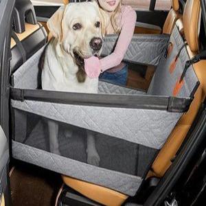 대형견 카시트 강아지 뒷좌석 매트 방수 반려견 자동차 애견 차 시트 보호 안 드라이