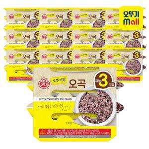 [본사직영] 오뚜기밥 오곡 210g 36개
