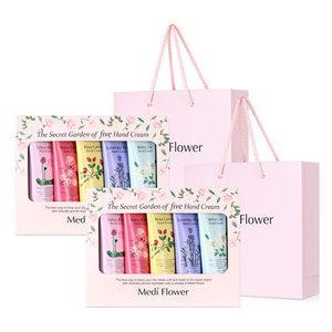 [메디플라워] 더 시크릿 핸드크림 5종세트+쇼핑백x2개