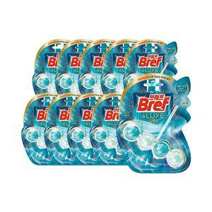 브레프 디럭스 걸이형 변기세정제 자스민 아쿠아 1p, 10개