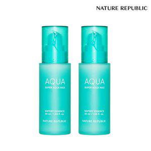 [네이처리퍼블릭] 1+1 슈퍼 아쿠아 맥스 수분 에센스
