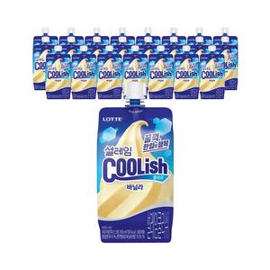 [슈팅냉동] 설레임 쿨리쉬 바닐라 160ml, 24개
