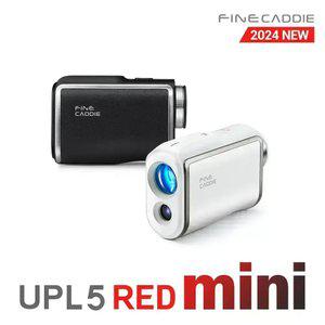 [11/7 158,100원] 파인캐디 UPL5 RED mini 골프 거리측정기 미니 2 Color 자유로운 선