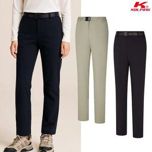 콜핑 여성 가을 스트레치 등산 기모바지  2494PK610W