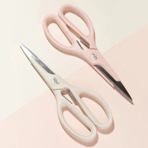 [십일절최대40%] 도루코 파스텔 주방가위 100S 1+1 (색상랜덤)