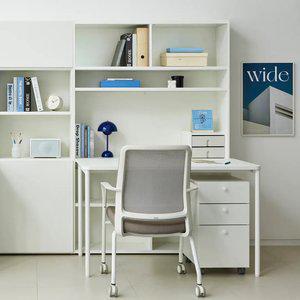 [최종27.8만]한샘 티오 단독책상세트 5단 120cm 外 책상 BEST
