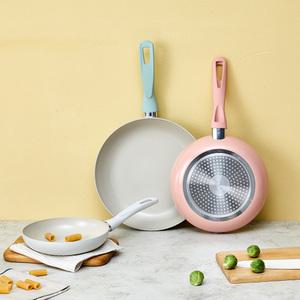 [모던하우스] ON 슈가쿡 세라믹코팅 인덕션겸용 프라이팬 3P 세트 20 24 28CM