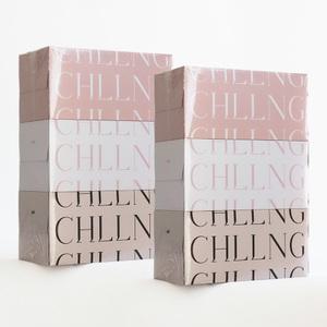 올챌린지 천연펄프 각티슈 250매 12개입 곽티슈 미용휴지 먼지날림없는 부드러운 휴지