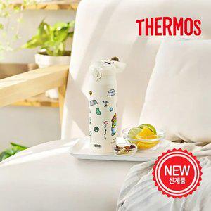 써모스X제로퍼제로 그래픽 원터치 텀블러 500ml / JNL-504KC