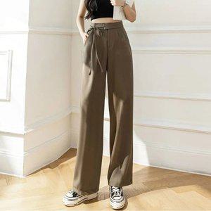 힙제이 슬랙스 여성바지 와이드핏 통바지