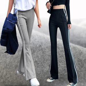 힙제이 앞핀턱 2선 기모 부츠컷 빅사이즈까지 블랙 겨울 여성바지 4XL