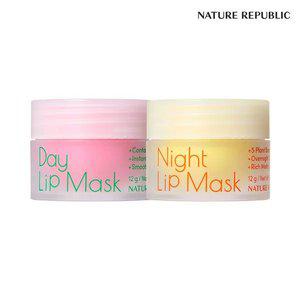 [네이처리퍼블릭/한정특가] 내추럴 메이드 립 마스크(2종)