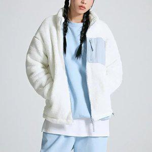 [스파오] [리젠서울] 리사이클 루즈핏 퍼플리스 포켓 집업 (SPFZC4TU02-T)