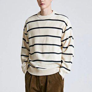 [스파오] 스트라이프 스웨터 (SPKWC4TC02-T)