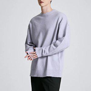 [스파오] [소프트얀] R넥 루즈핏 스웨터 (SPKWC4TU03-T)