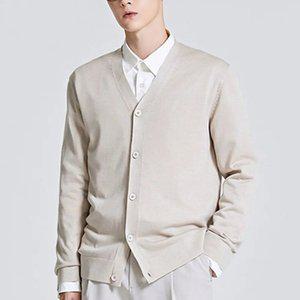 [스파오] [MERINO] 울블렌드 V넥 가디건 M (SPCKC49U09-T)