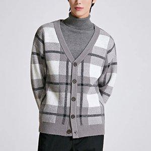 [스파오] 오버핏 가디건(문양/솔리드) (SPCKC4TC04-T)