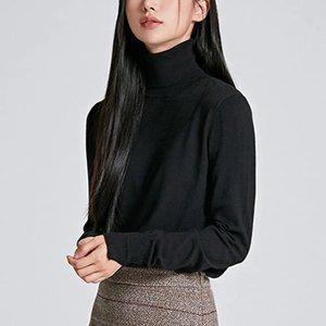 [스파오] [VISCOSE] 소프트 터틀넥 스웨터 G,W (SPKAC4TU05-T)