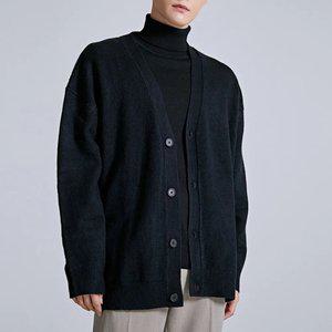 [스파오] [캐시미어] 루즈핏 V넥 가디건 M (SPCKC4VU02-T)