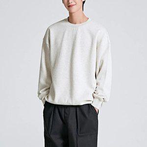 [스파오] [프렌치테리] 베이직 스웨트셔츠 (기모) (SPMWC4TU01-T)