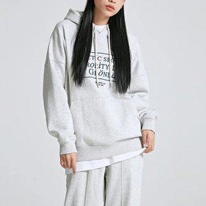 [스파오] 캠퍼스 그래픽 후드풀오버 (기모) (SPMHC4TG01-T)