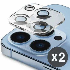 [2매 빛번짐 방지 카메라 강화유리] 후면 액정 렌즈 보호 필름 갤럭시 S25/24/23 울트