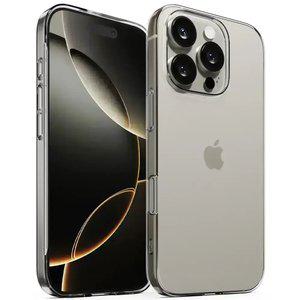 [에어로핏 케이스] 슬림 투명 하드케이스 아이폰 17/16/15 프로/맥스 갤럭시 S25/S24/