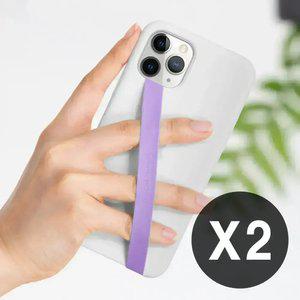 [1+1 신지루프 핑거 스트랩] 아이폰 갤럭시 밴드 그립 홀더 악세사리 실리콘 핸드폰 휴