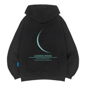 엘라모 기모H 리닝문 후드티 남녀공용 빅사이즈 M~4XL