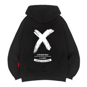 엘라모 3H 엑스아이디어 후드티 남녀공용 빅사이즈 M~4XL
