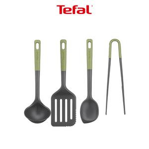 [테팔] 에센셜 2in1 4종 (국자+뒤집개+집게+볶음스푼)