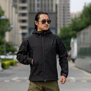 밀탑 소프트쉘 기모 바람막이 밀리터리 택티컬 전술자켓 방수 방풍